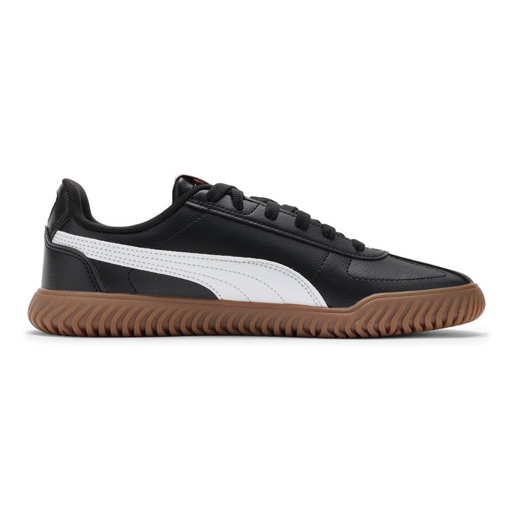 PUMA プーマ PUMA CLUB カイザー ブラック×ホワイト メンズ | 靴