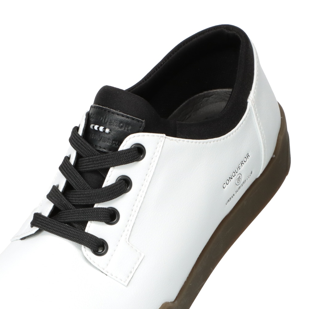 conqueror shoes コンカラーシューズ PRAHA ホワイト メンズ | 靴