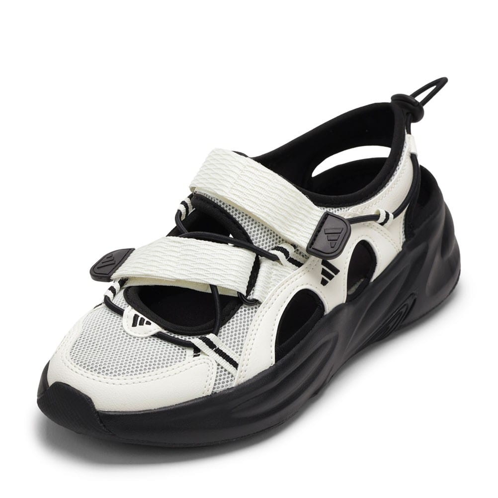 adidas アディダス OZWAVE SANDAL ホワイト×ブラック レディース