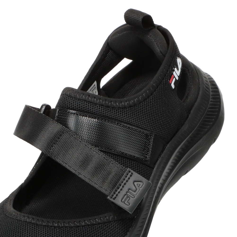 FILA フィラ Perla ブラック レディース | 靴（シューズ）・スニーカー