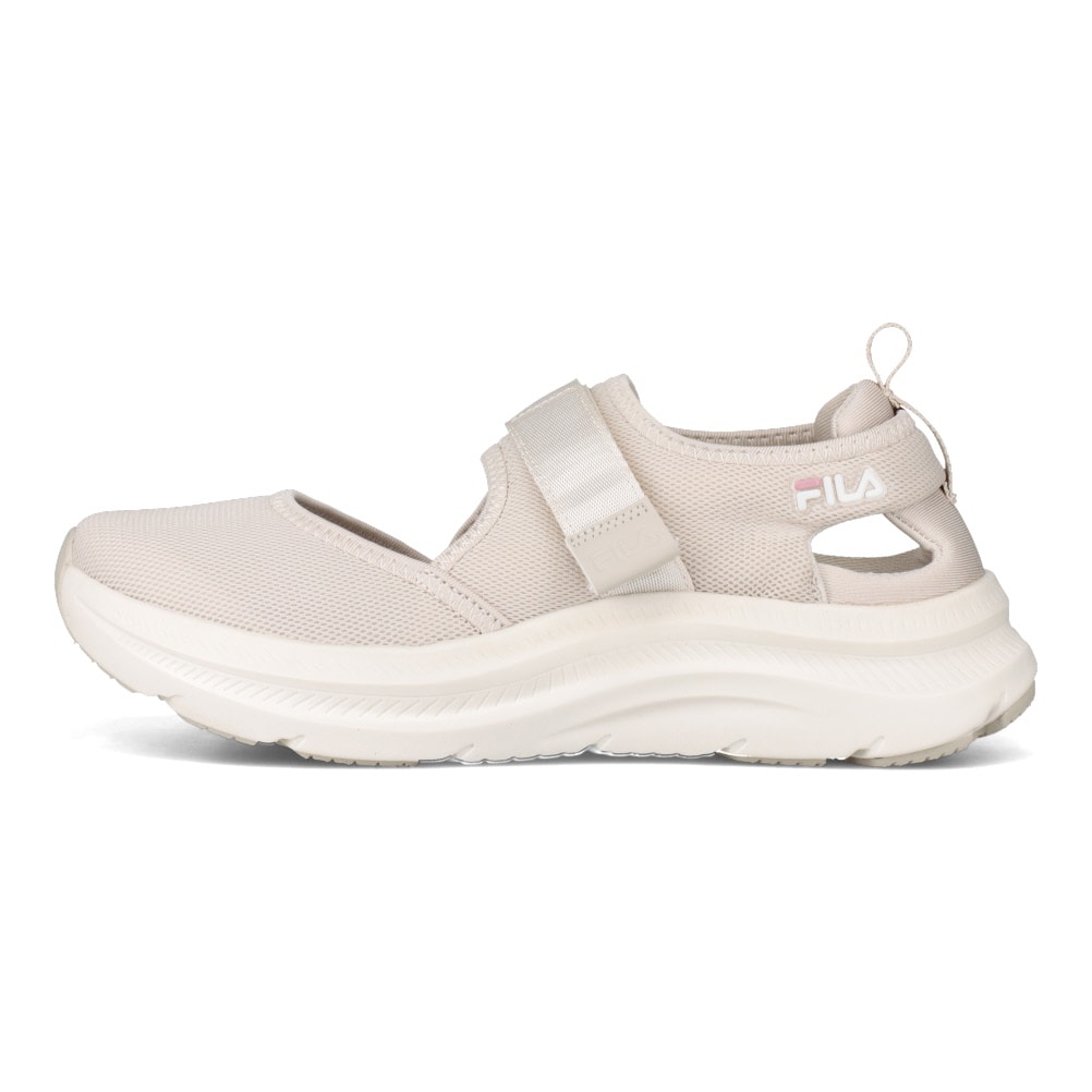 FILA フィラ Perla グレー×ピンク レディース | 靴（シューズ