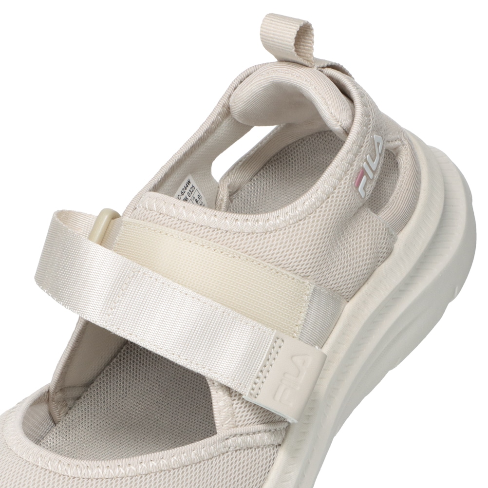 FILA フィラ Perla グレー×ピンク レディース | 靴（シューズ