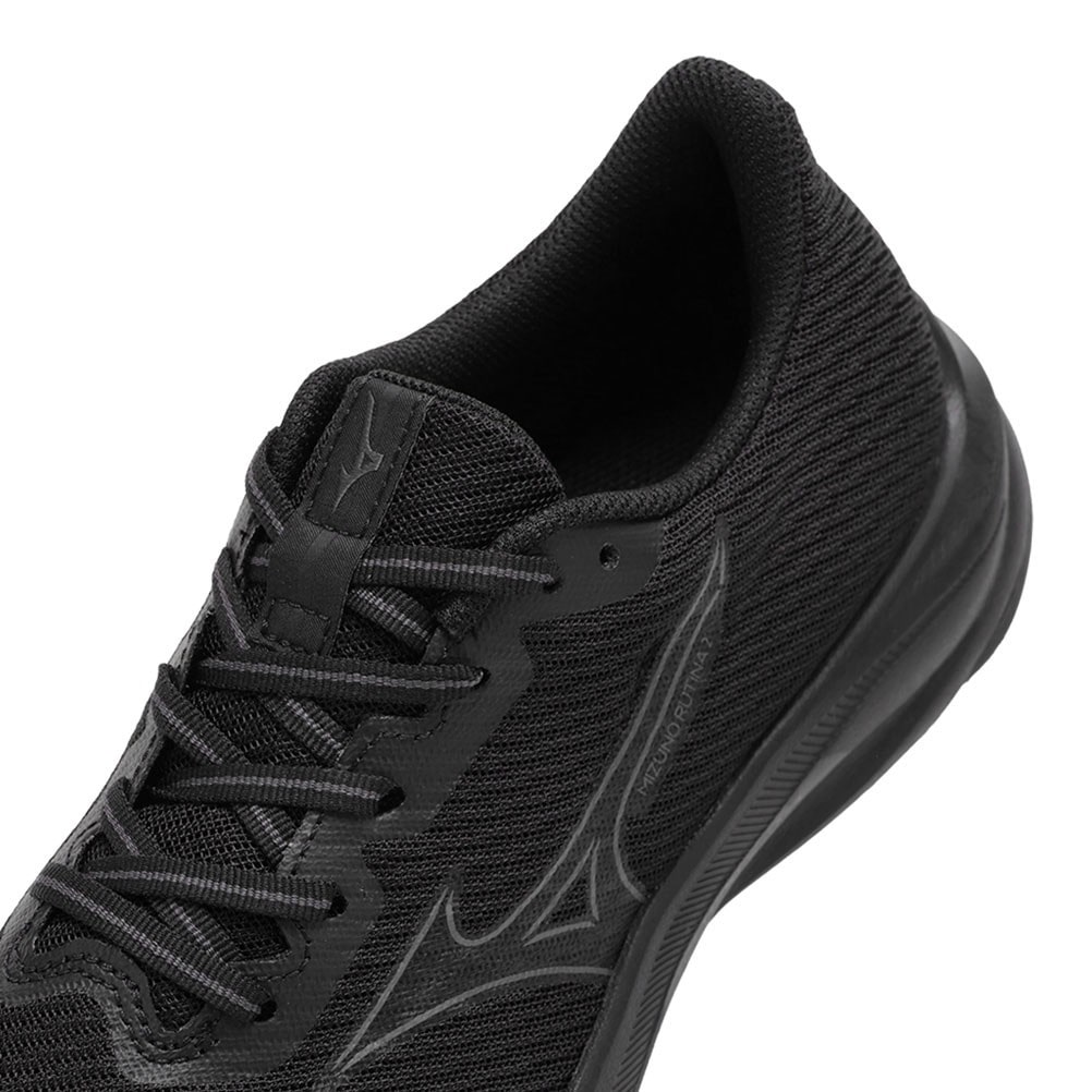 MIZUNO ミズノ MIZUNO RUTINA 2 ブラック×ブラック レディース | 靴