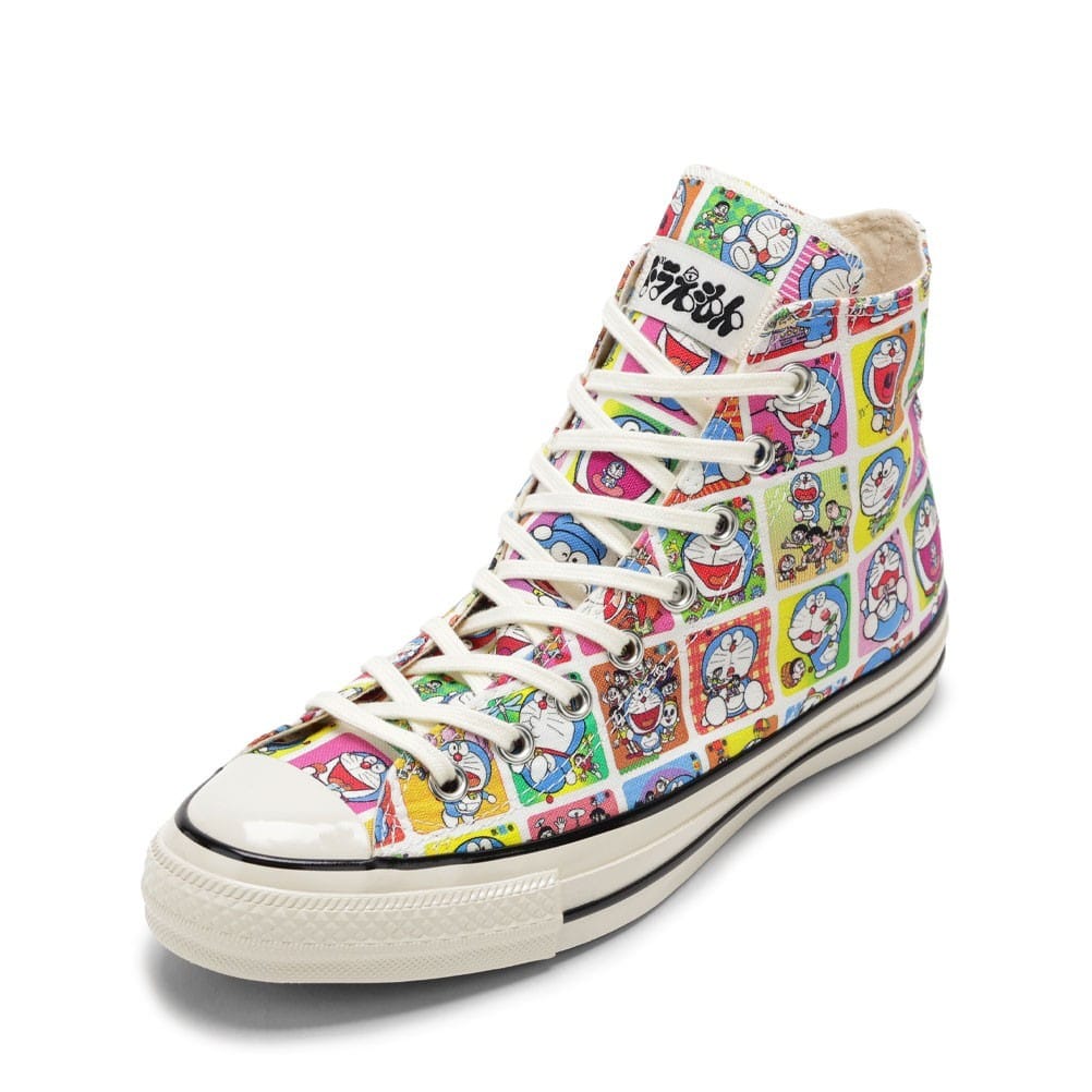 CONVERSE コンバース AS AGED TC HI DORAEM マルチカラー メンズ | 靴