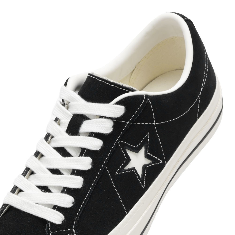 CONVERSE コンバース ONE STAR SUEDE ブラック メンズ | 靴（シューズ