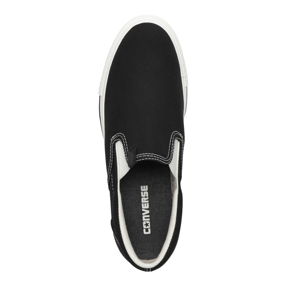 CONVERSE コンバース CXP SLIP-ON ブラック×ブラック メンズ | 靴