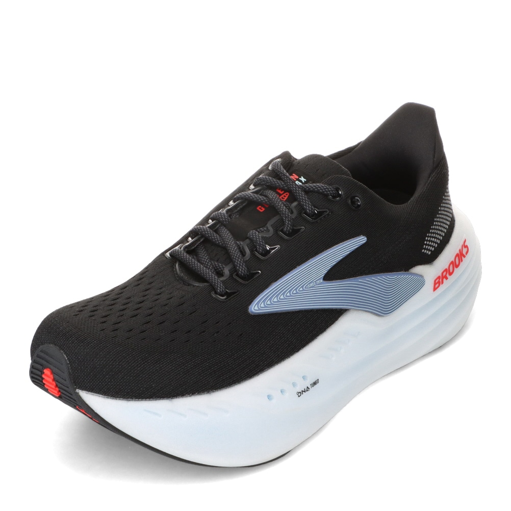 BROOKS ブルックス Glycerin MAX ブラック×ブルー メンズ | 靴