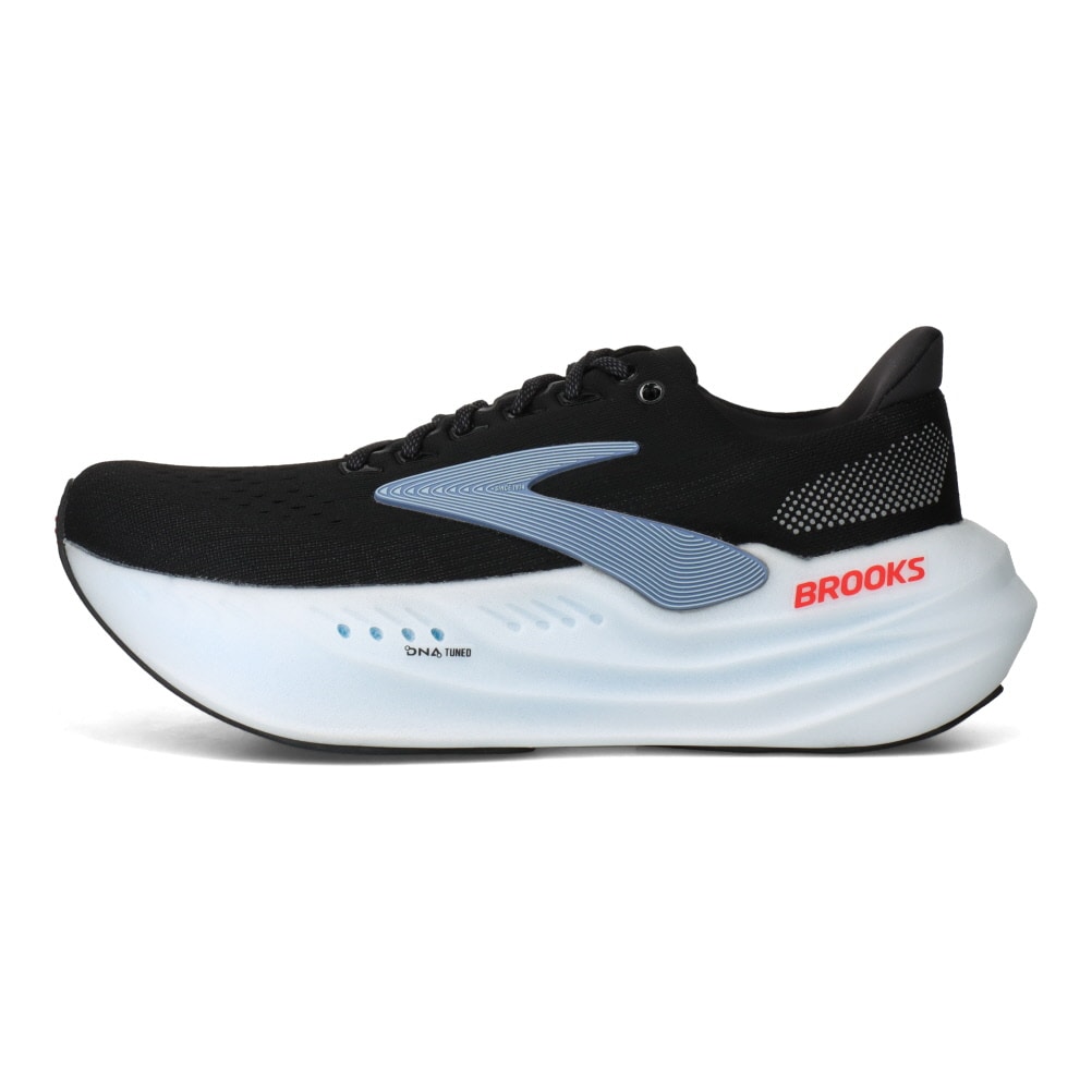 BROOKS ブルックス Glycerin MAX ブラック×ブルー メンズ | 靴
