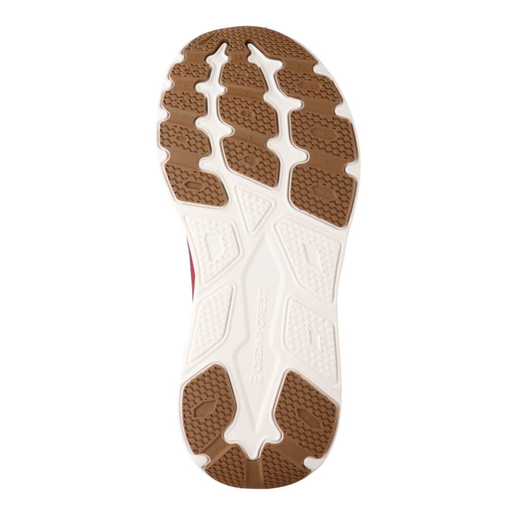 アツゾコ 高反発クッションソールスニーカー 幅広 3E【23.0cm～24.5cm】