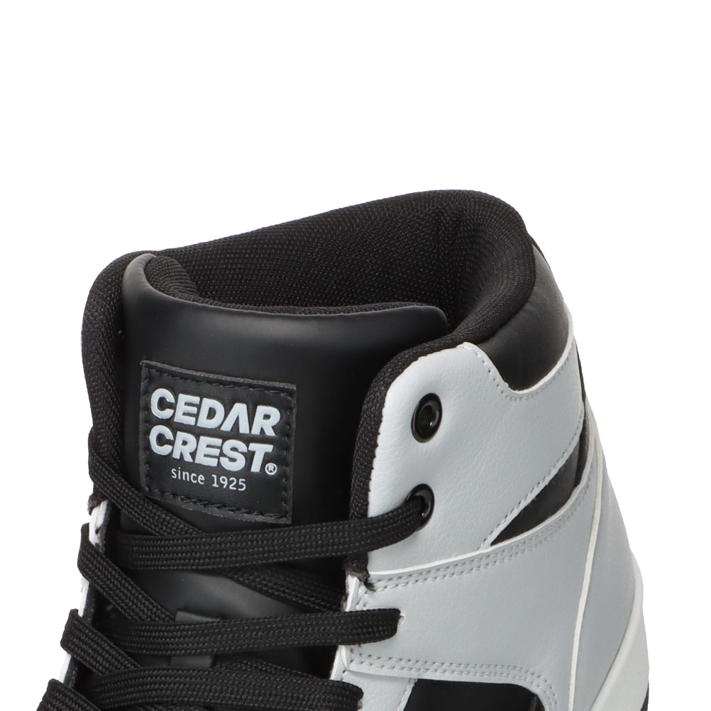 CEDAR CREST セダークレスト ウォッシャブル 防水スニーカー グレー