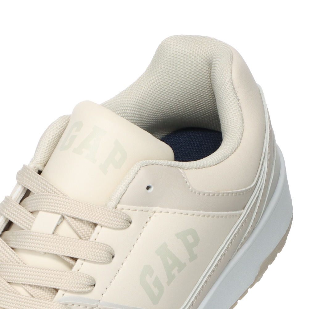 GAP ギャップ 防水コートスニーカー ベージュ レディース | 靴