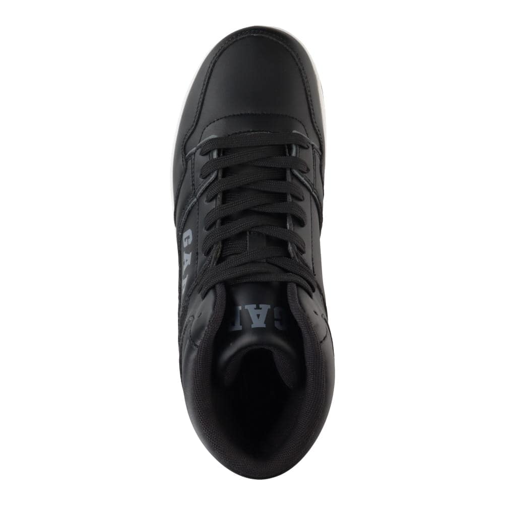 GAP ギャップ 防水ハイカットスニーカー ブラック×グレー メンズ