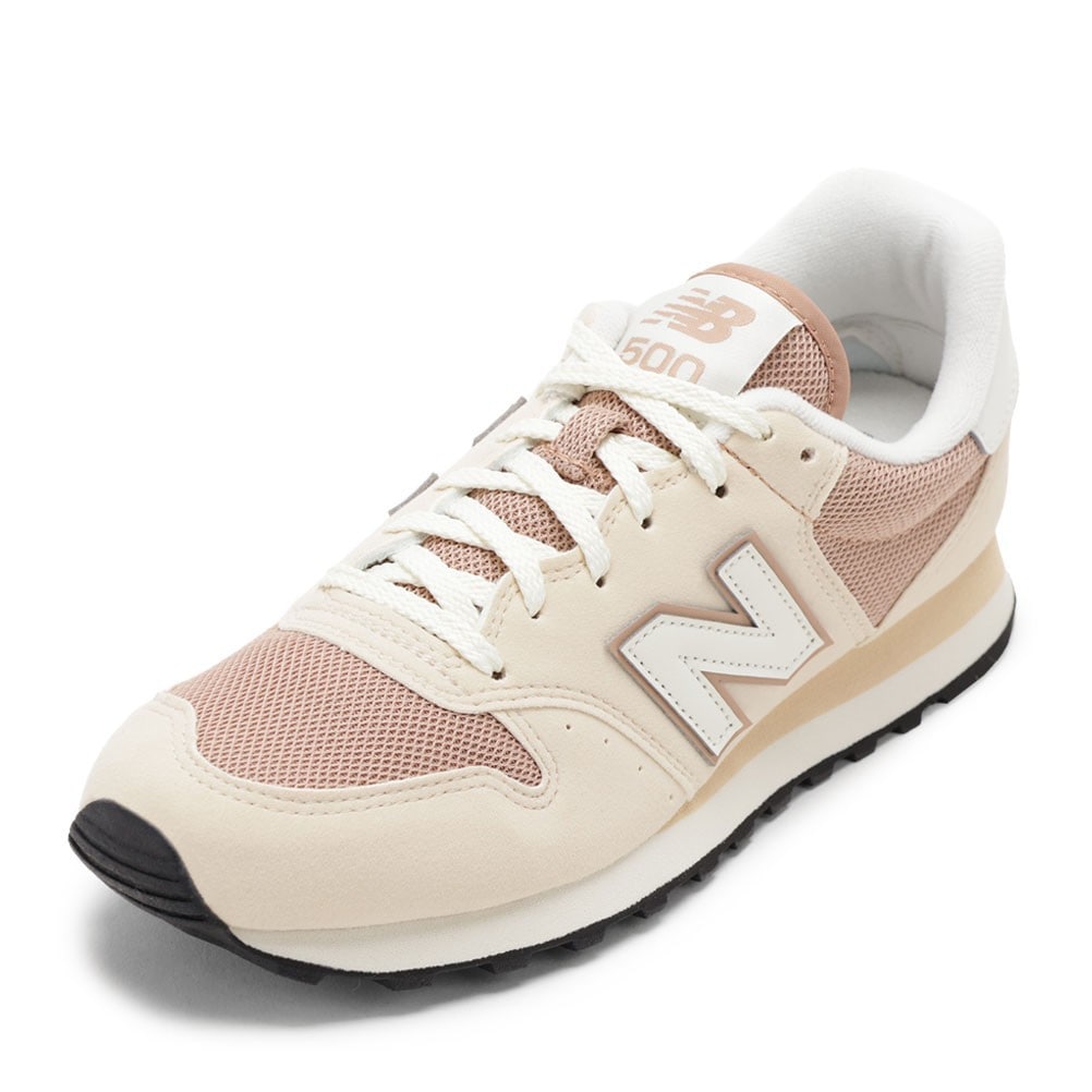 【美品】【New Balance】ライトベージュレディス スニーカー new balance ニューバランス GW500BES ライトベージュ