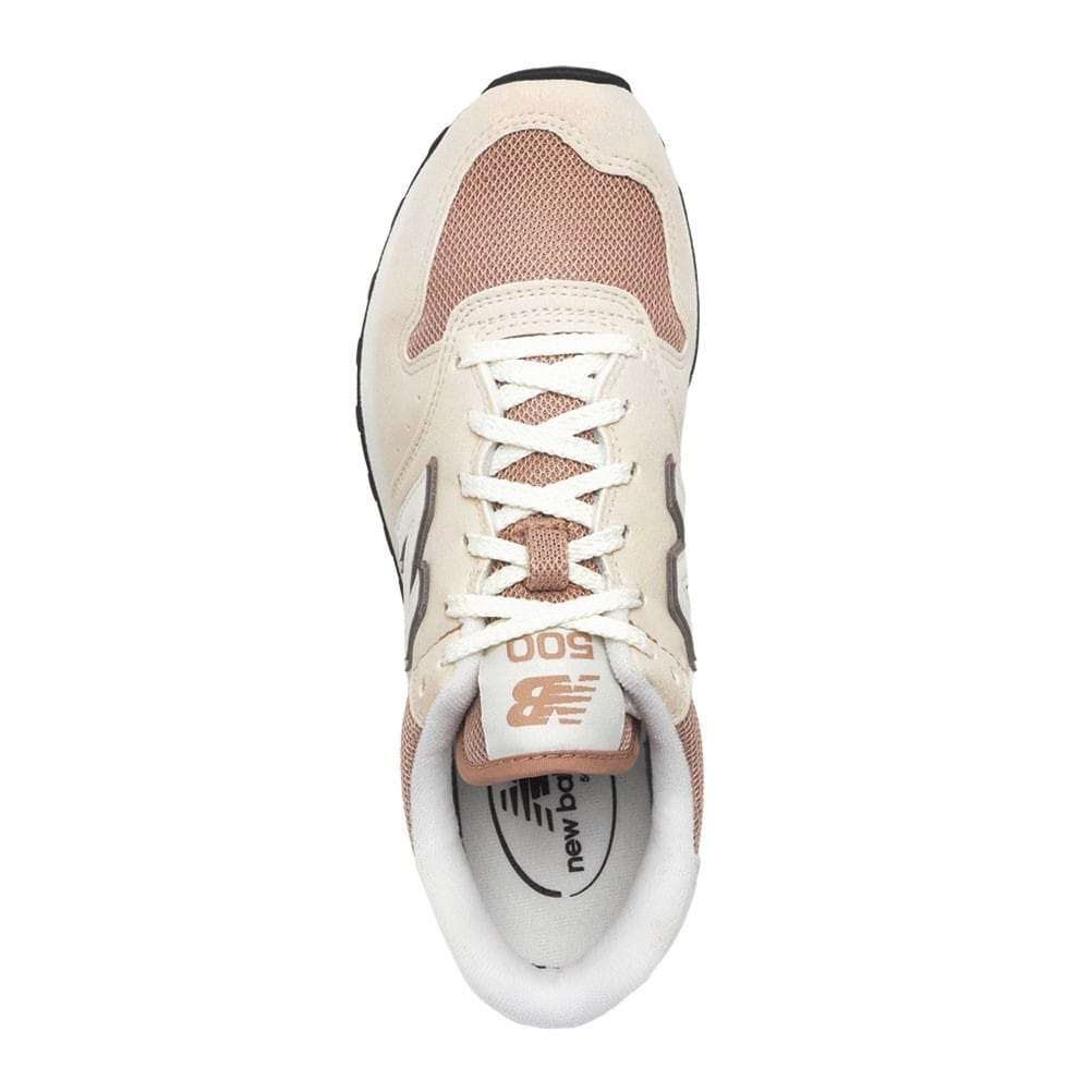 New Balance 500 ベージュ スニーカー new balance ニューバランス GW500SD2 レディース ベージュ | 靴