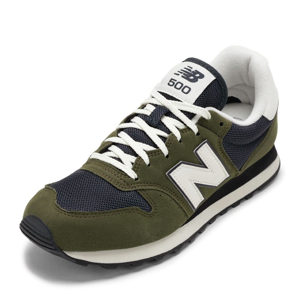 new balance ニューバランス GM500ROS カーキ メンズ | 靴