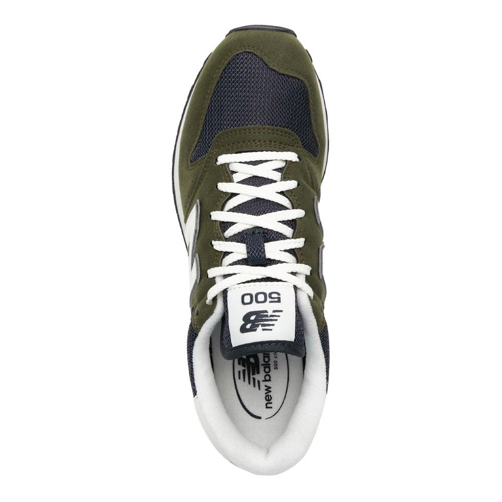 new balance ニューバランス GM500ROS カーキ メンズ | 靴