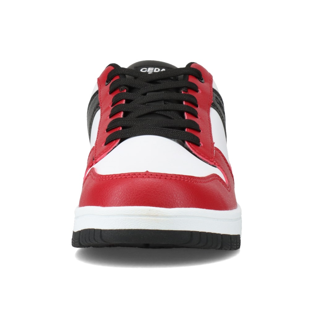 CEDAR CREST セダークレスト 防水 防滑 ローカットスニーカー レッド