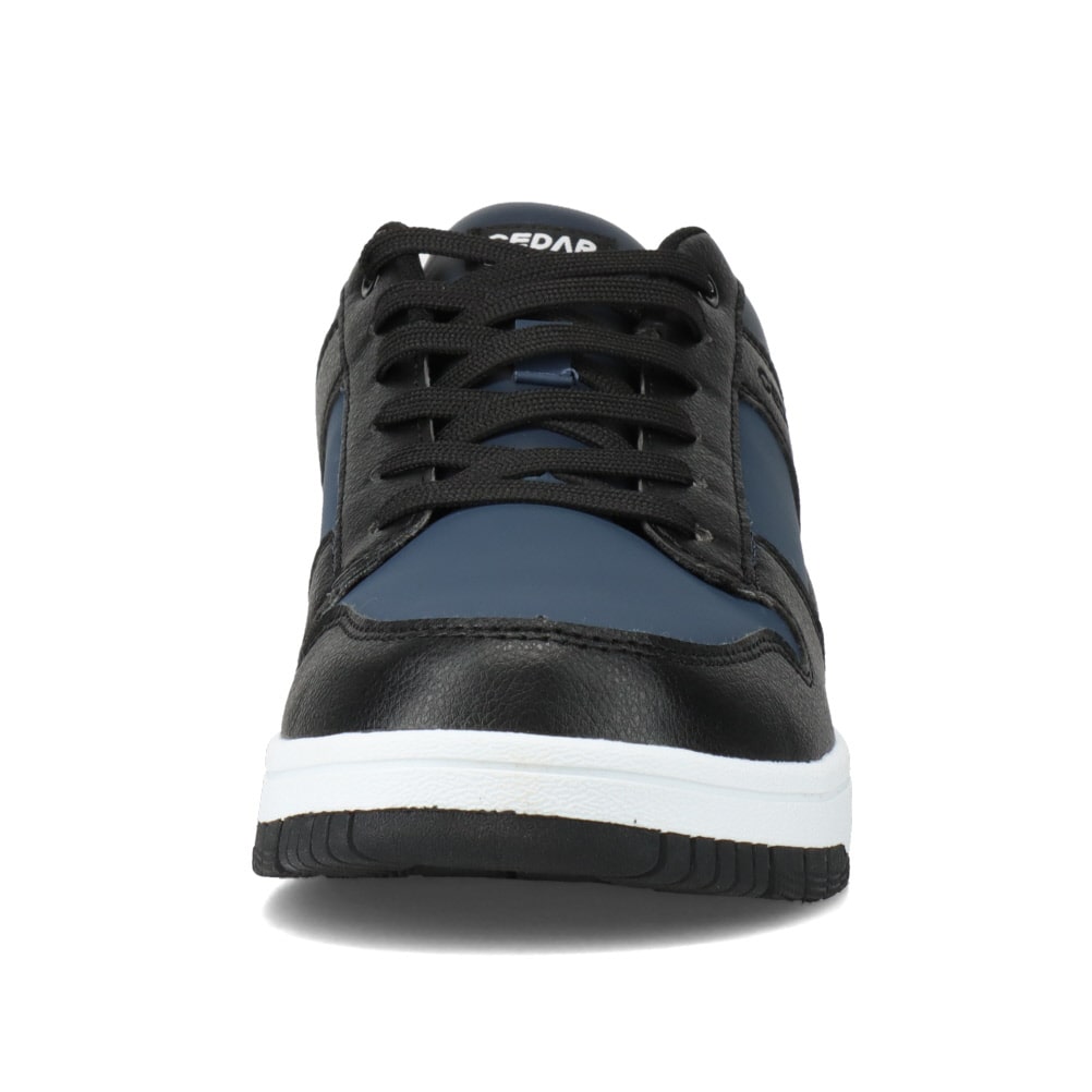 CEDAR CREST セダークレスト 防水 防滑 ローカットスニーカー ネイビー