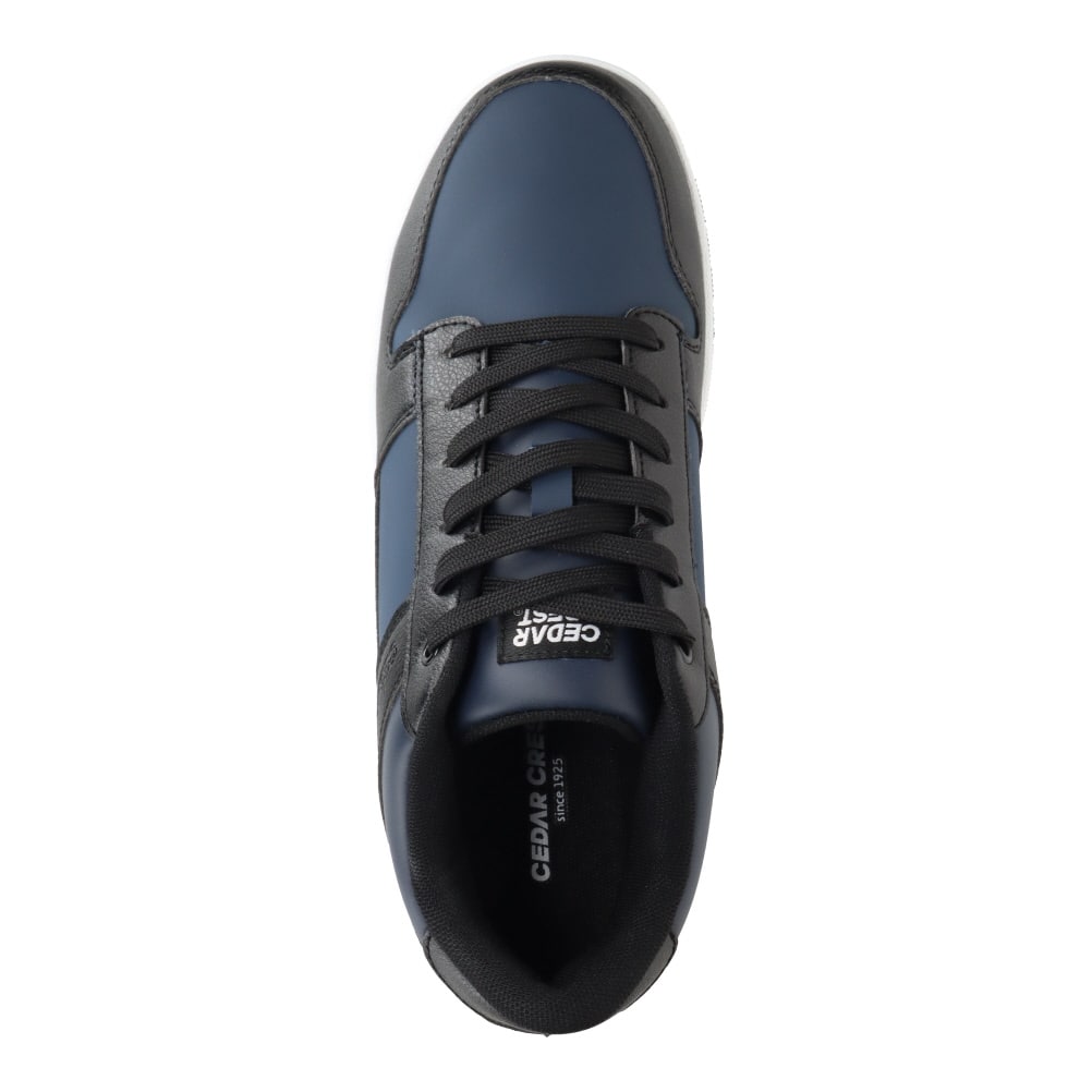 CEDAR CREST セダークレスト 防水 防滑 ローカットスニーカー ネイビー