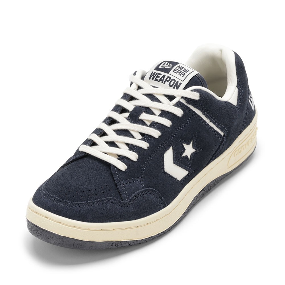 CONVERSE コンバース WEAPON SUEDE OX / NE ネイビー×ホワイト メンズ
