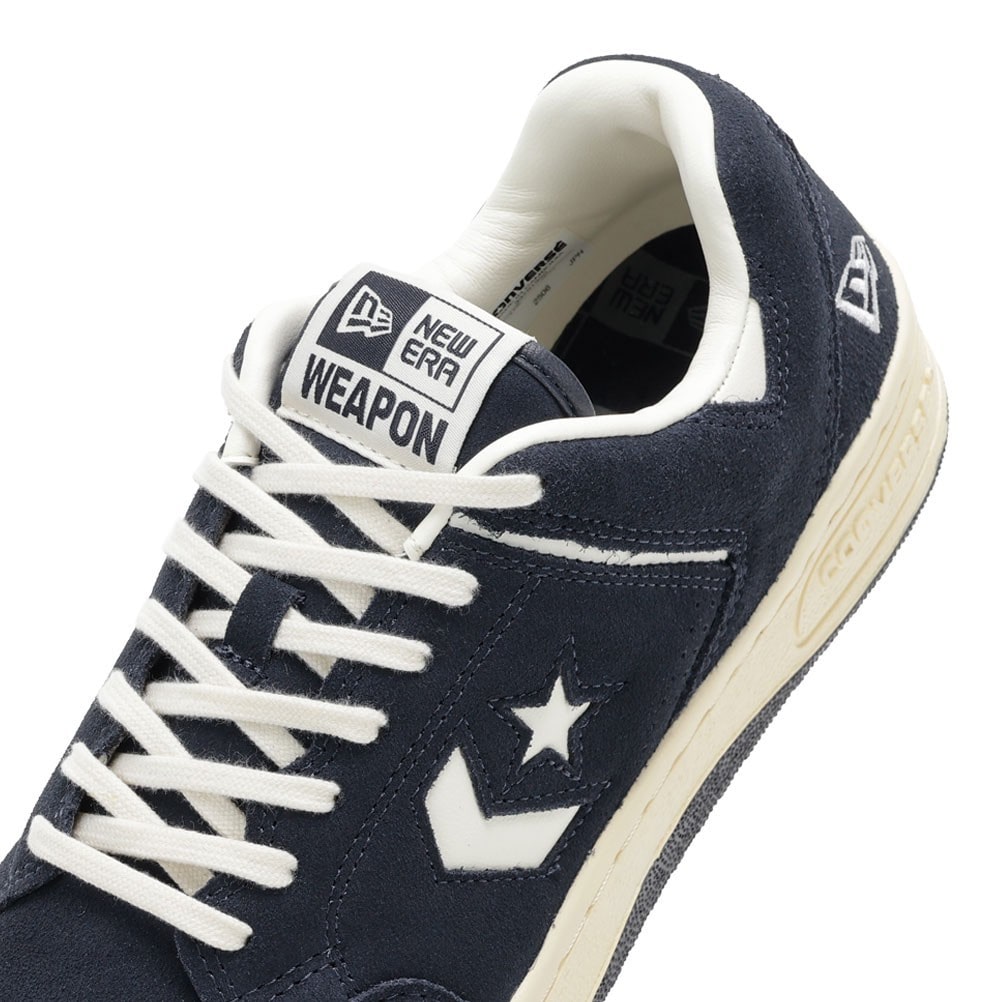 CONVERSE コンバース WEAPON SUEDE OX / NE ネイビー×ホワイト メンズ