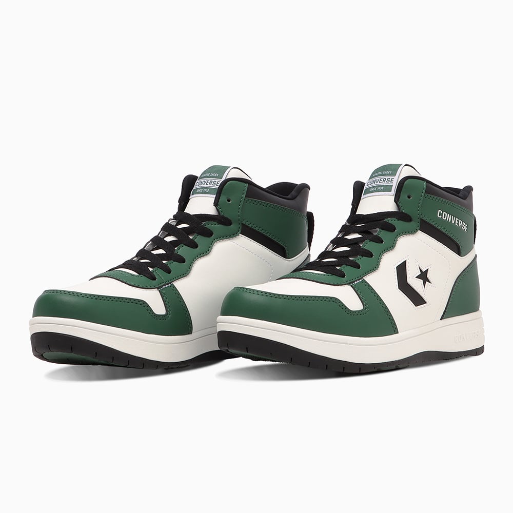 CONVERSE コンバース NX1360WP MID ホワイト×グリーン メンズ | 靴