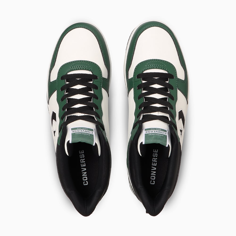 CONVERSE コンバース NX1360WP MID ホワイト×グリーン メンズ | 靴
