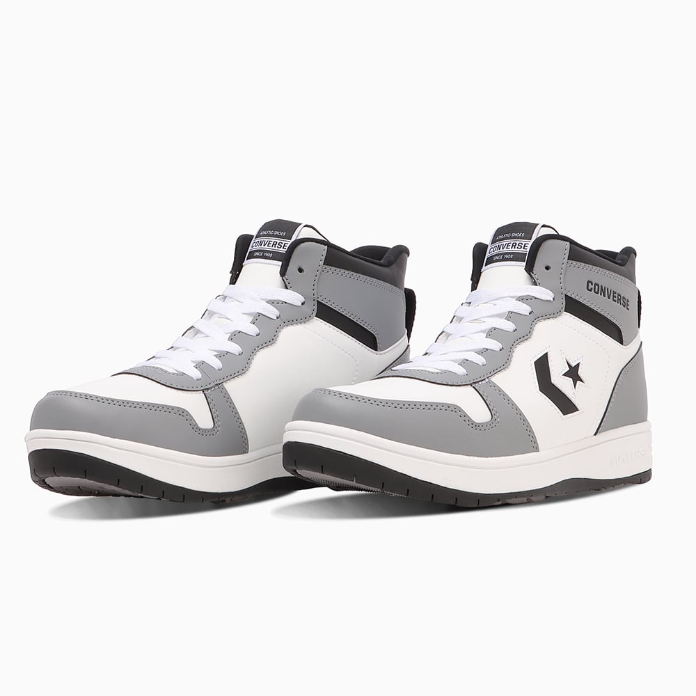 うんコン CONVERSE コンバース NX1360WP MID ホワイト×グレー メンズ | 靴