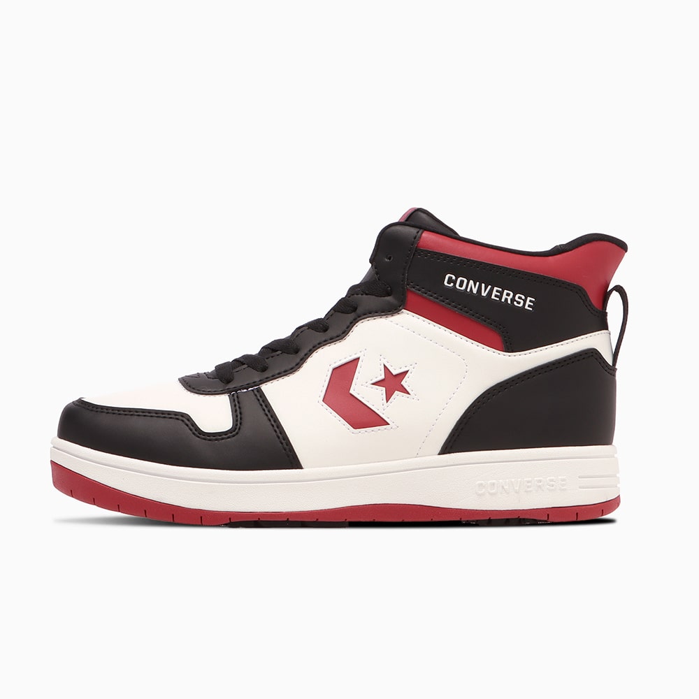 城趾 CONVERSE コンバース NX1360WP MID ホワイト×レッド レディース | 靴