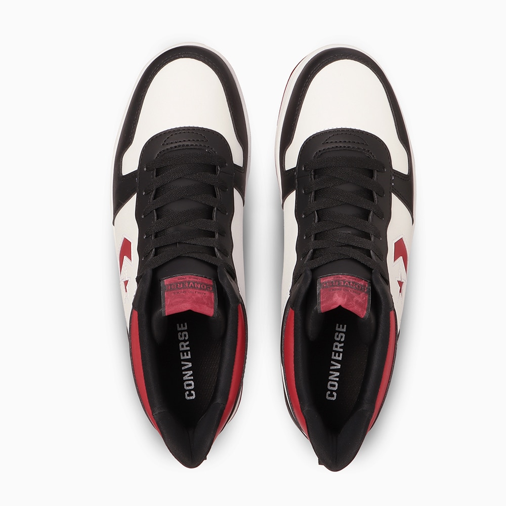 CONVERSE コンバース NX1360WP MID ホワイト×レッド レディース | 靴