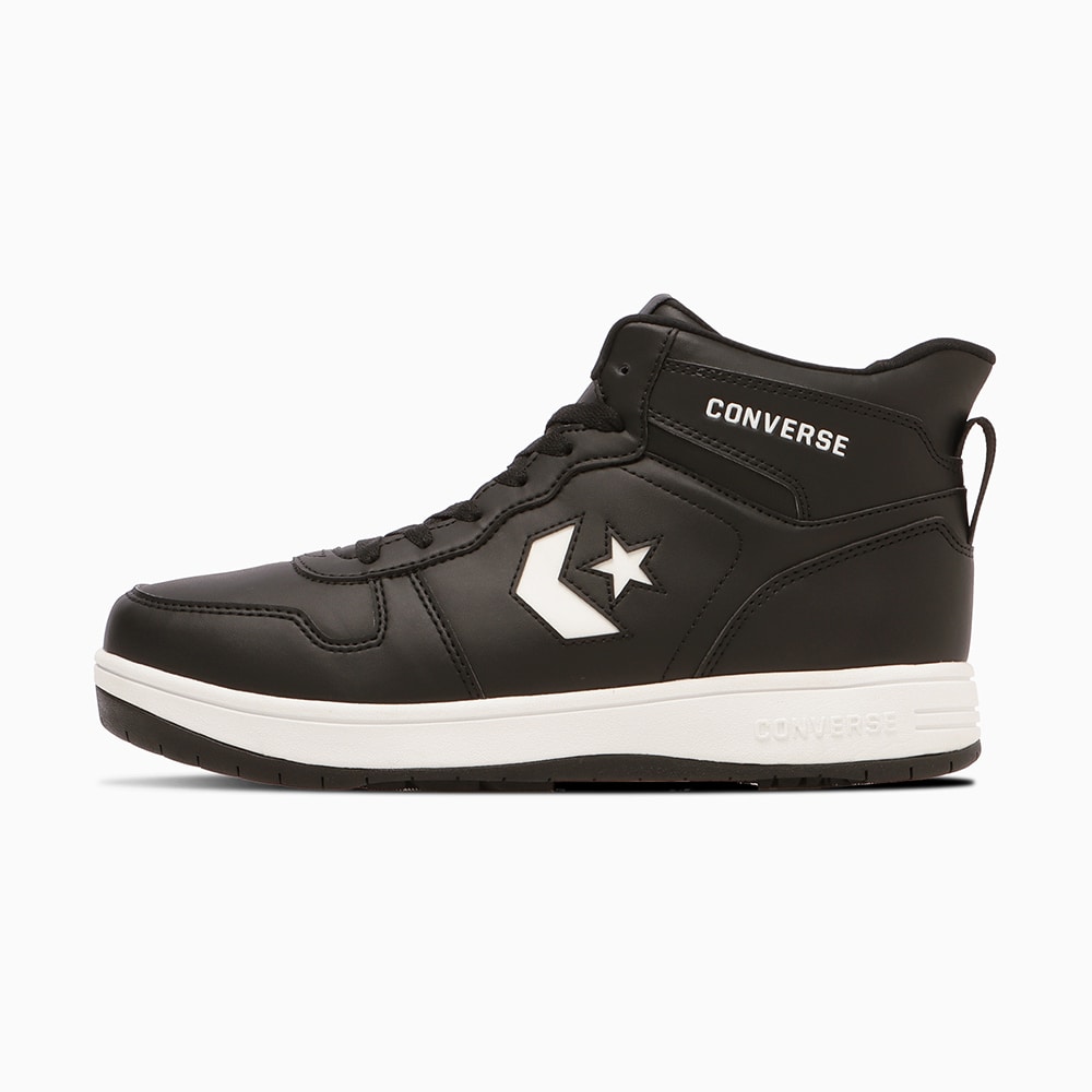 なあこん CONVERSE コンバース NX1360WP MID ブラック×ホワイト メンズ | 靴