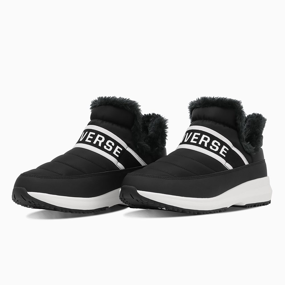 CONVERSE コンバース NX1570 WP LB MID ブラック×ホワイト メンズ | 靴