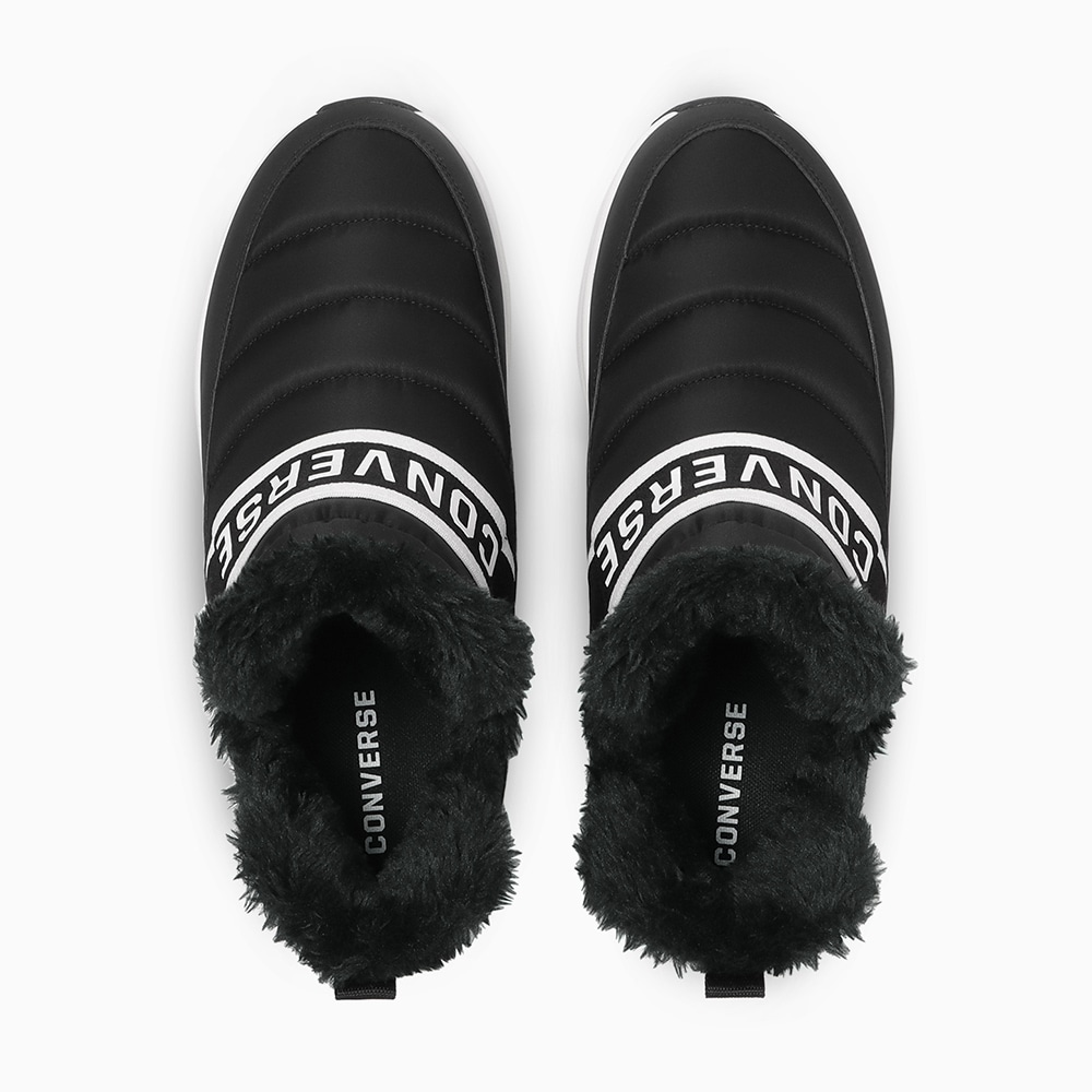 CONVERSE コンバース NX1570 WP LB MID ブラック×ホワイト メンズ | 靴