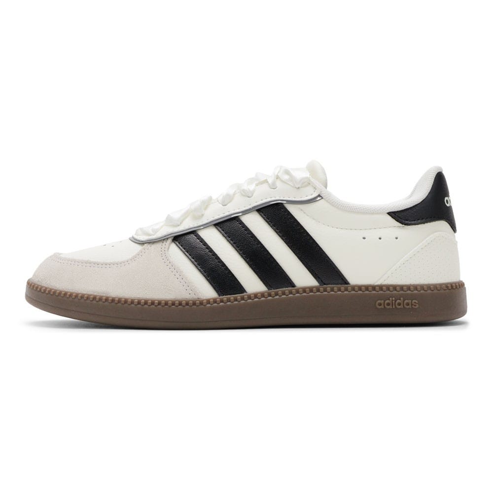 adidas アディダス BREAKNET SLEEK W ホワイト×ブラック