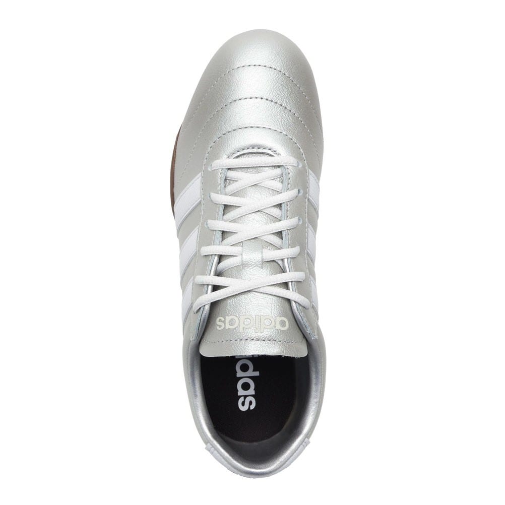 adidas アディダス GRAND COURT LO W シルバー レディース | 靴