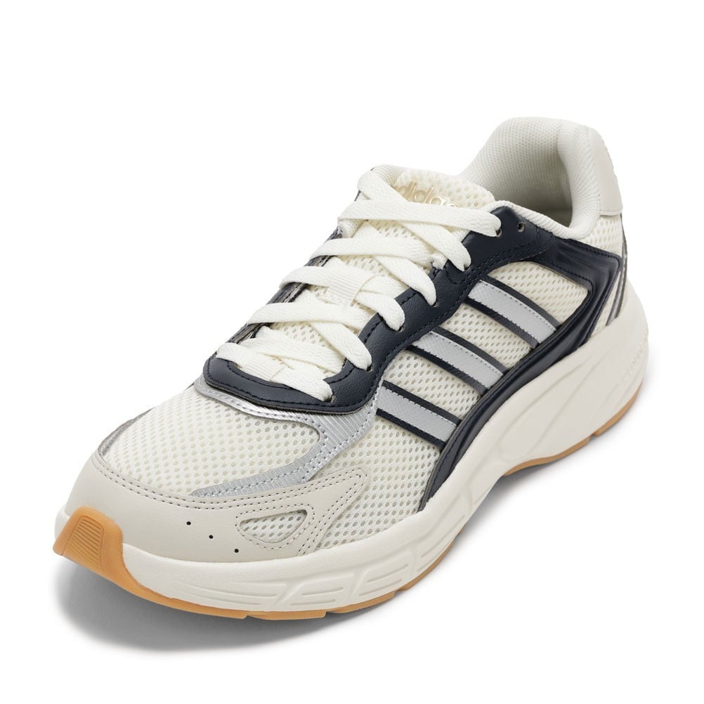 adidas アディダス ECLYPTIX 2000 M ホワイト×シルバー メンズ | 靴