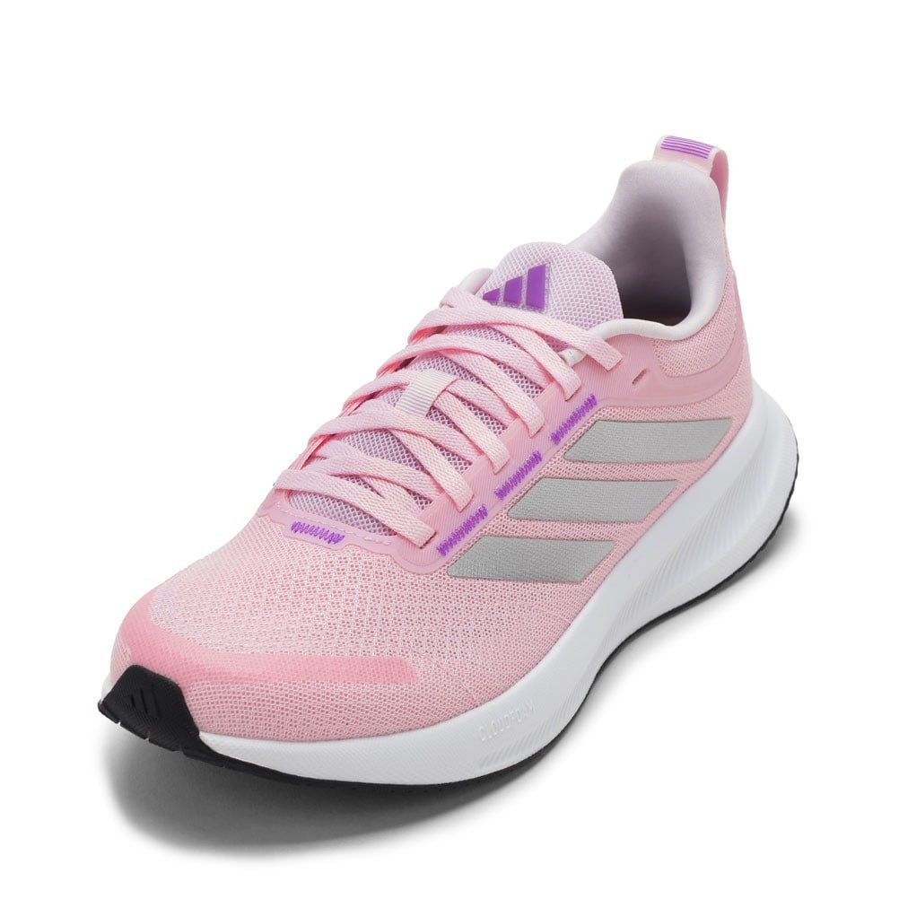 adidas アディダス Runblaze W ピンク×シルバー レディース | 靴