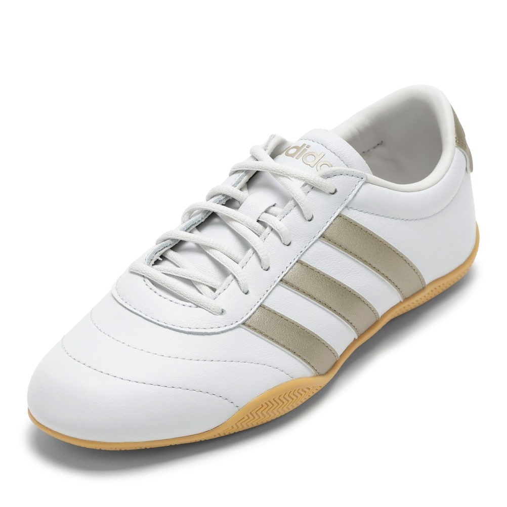 adidas アディダス GRAND COURT LO W ホワイト レディース | 靴