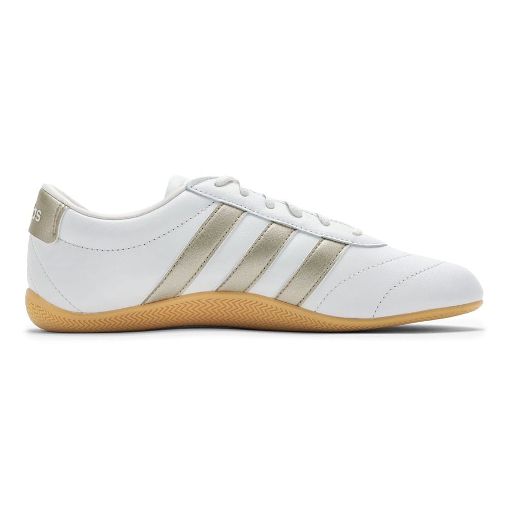 On court-T XL 限定 未使用品 adidas アディダス GRAND COURT LO W ホワイト レディース | 靴