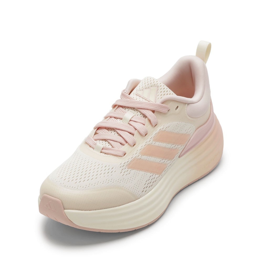 adidas アディダス NORA SHELL W ホワイト×ピンク レディース | 靴