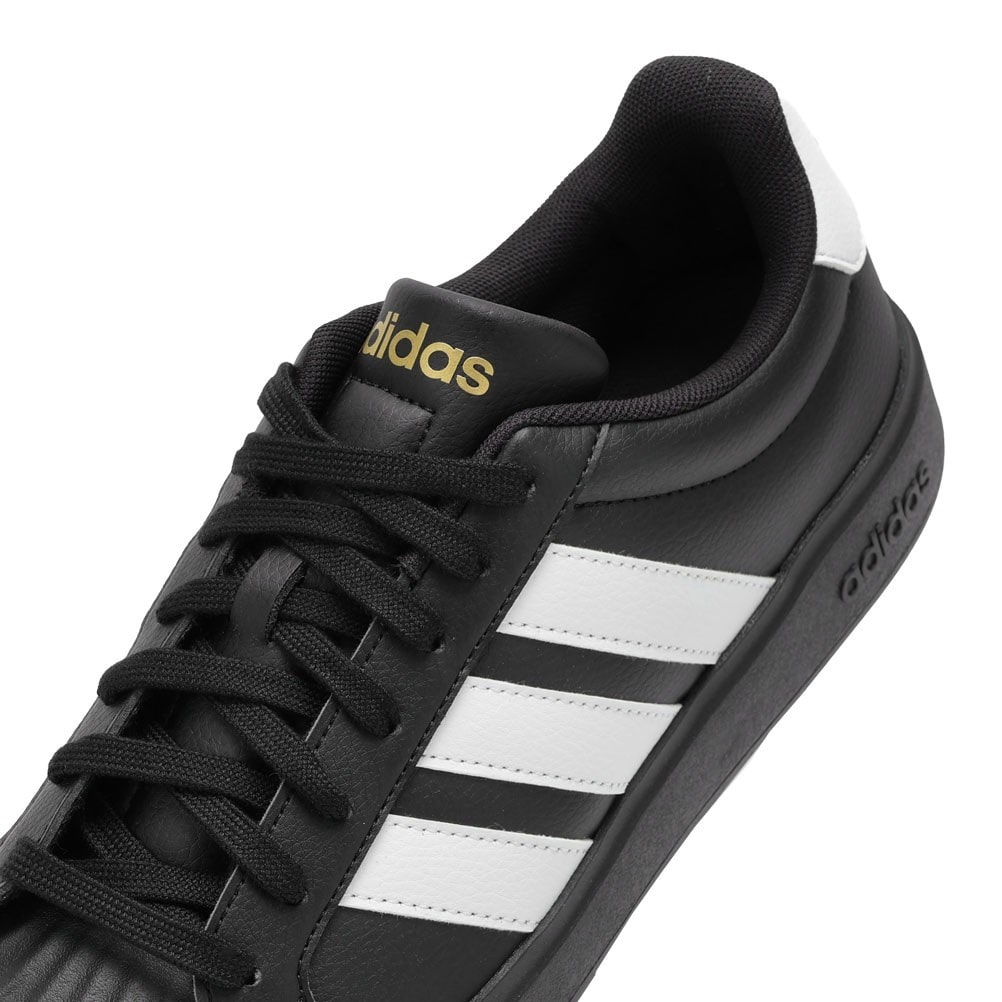 adidas アディダス STREETTALK U ブラック×ホワイト メンズ | 靴