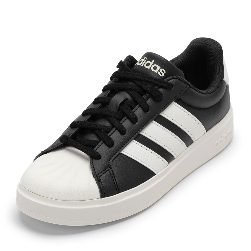 adidas アディダス STREETTALK W ブラック×ホワイト レディース | 靴