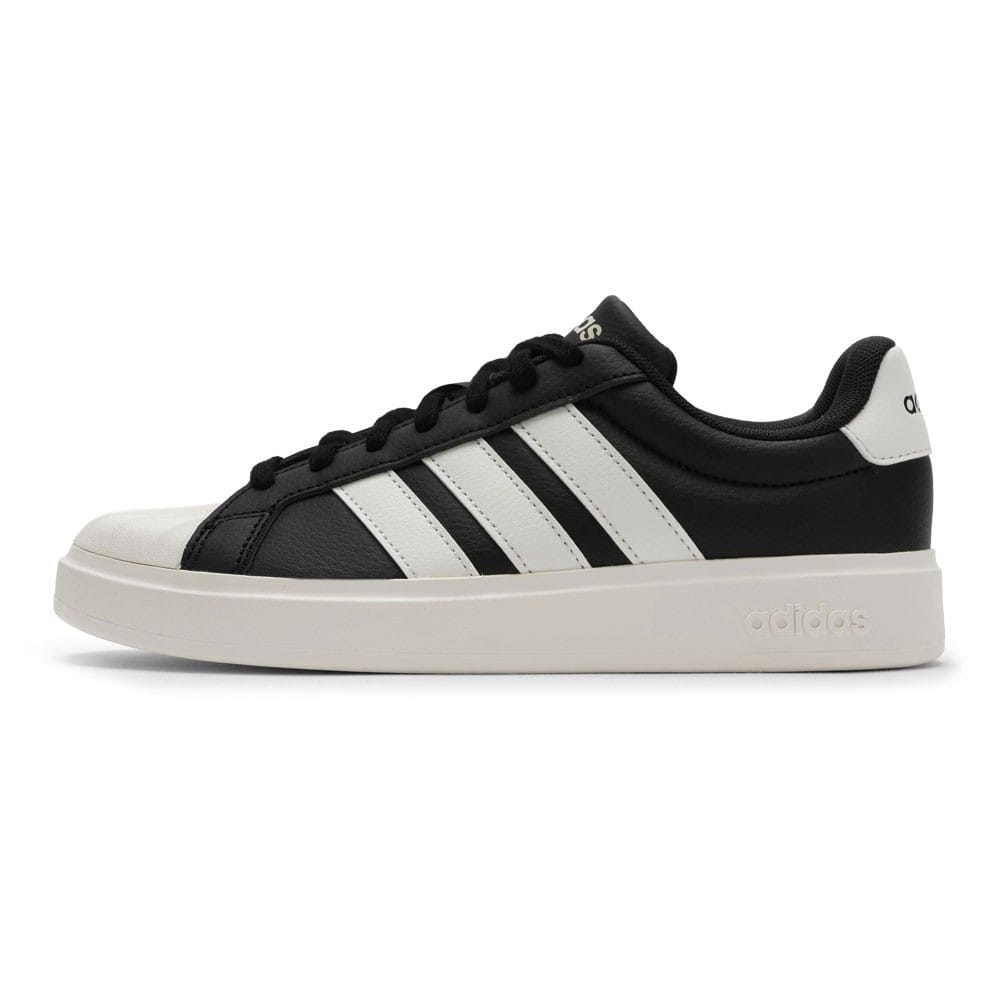 adidas アディダス STREETTALK W ブラック×ホワイト レディース | 靴