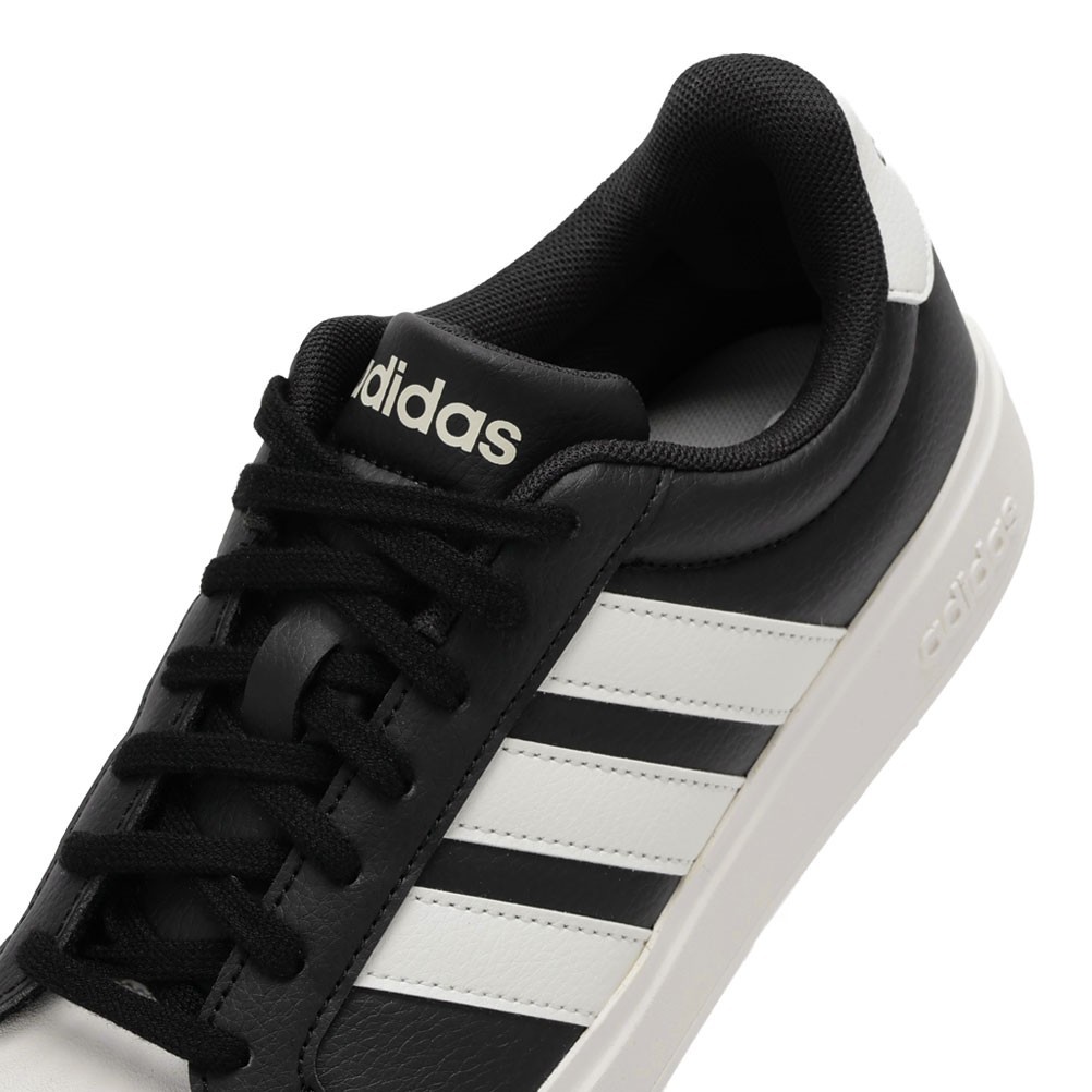 adidas アディダス STREETTALK W ブラック×ホワイト レディース | 靴