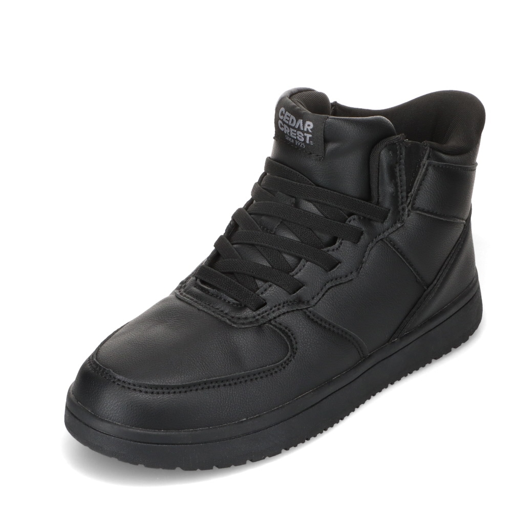 スパットシューズ (ブーツスニーカータイプ) 防水 手を使わずに履ける【22.5cm～25.5cm】