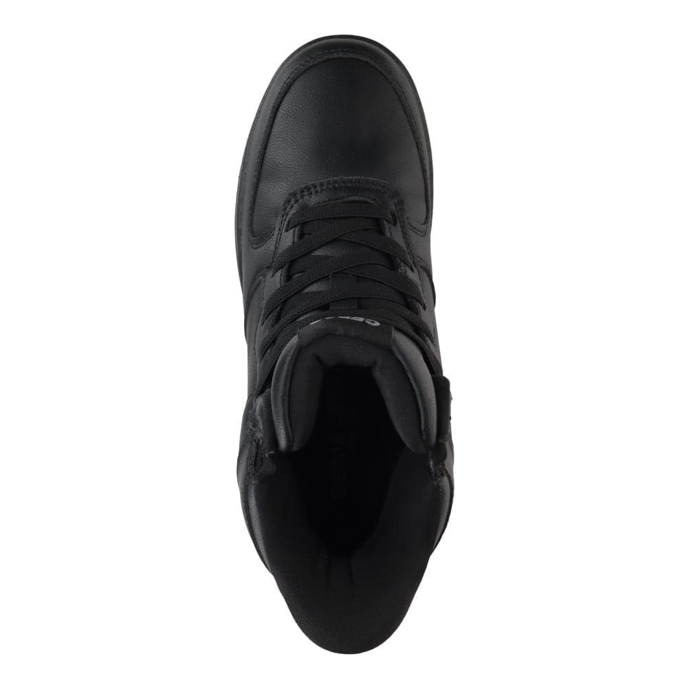 スパットシューズ (ブーツスニーカータイプ) 防水 手を使わずに履ける【22.5cm～25.5cm】