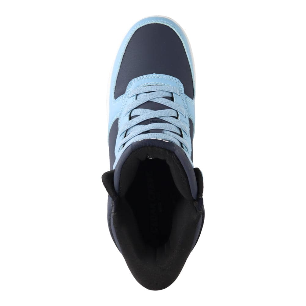 スパットシューズ (ブーツスニーカータイプ) 防水 手を使わずに履ける【22.5cm～25.5cm】