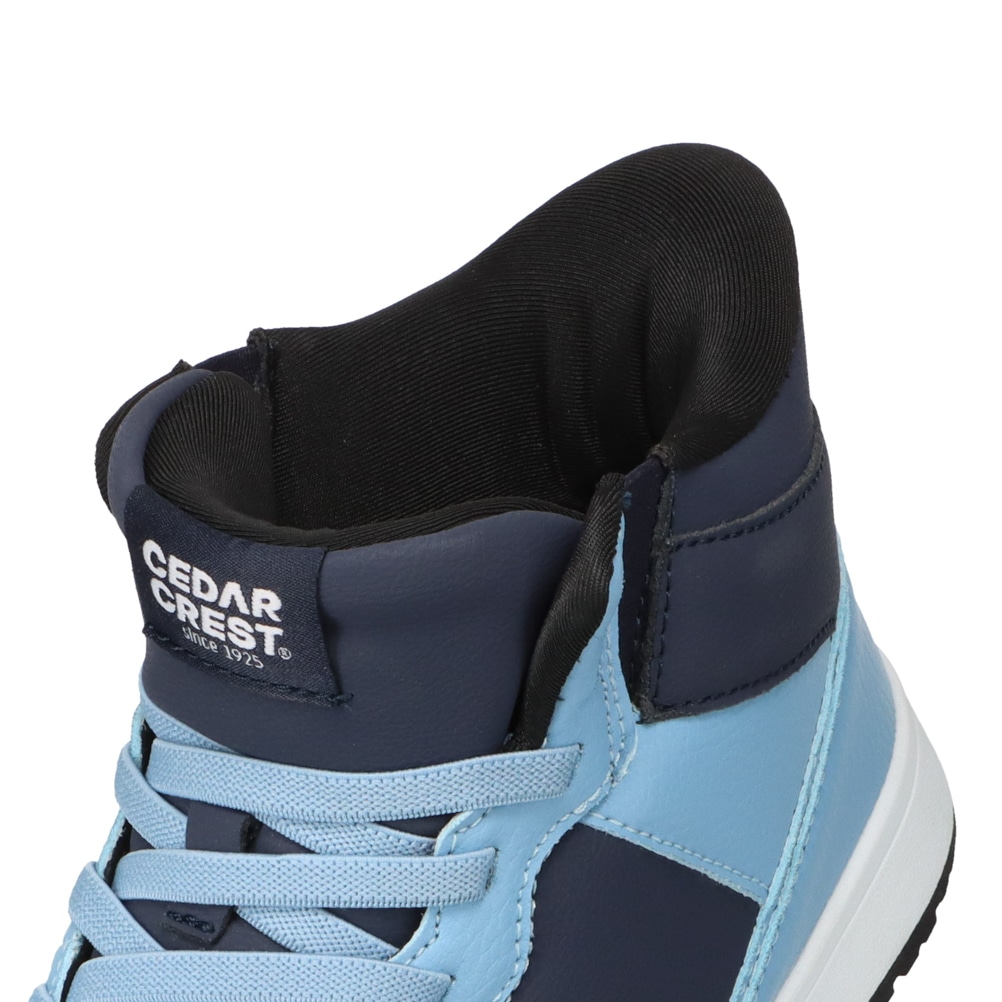 スパットシューズ (ブーツスニーカータイプ) 防水 手を使わずに履ける【22.5cm～25.5cm】