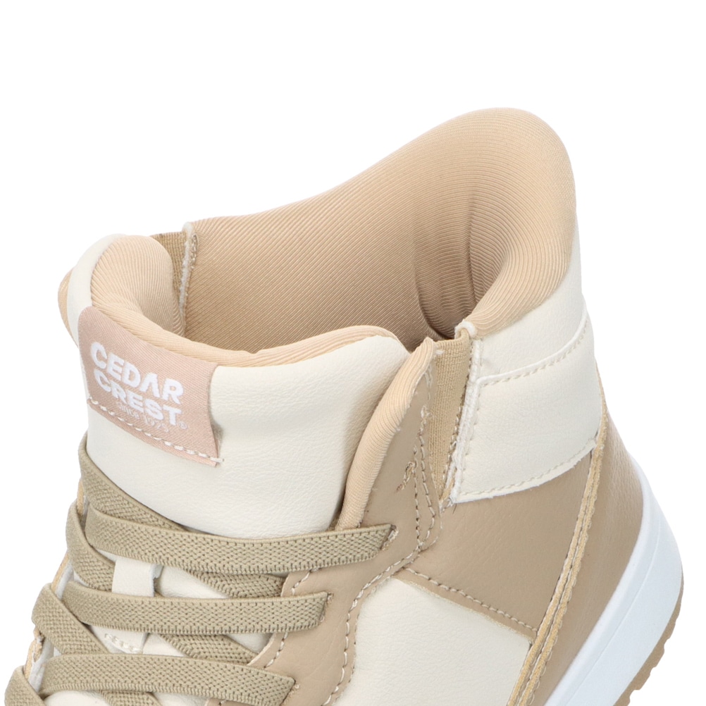 スパットシューズ (ブーツスニーカータイプ) 防水 手を使わずに履ける【22.5cm～25.5cm】