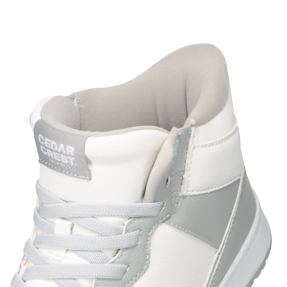 スパットシューズ (ブーツスニーカータイプ) 防水 手を使わずに履ける【22.5cm～25.5cm】